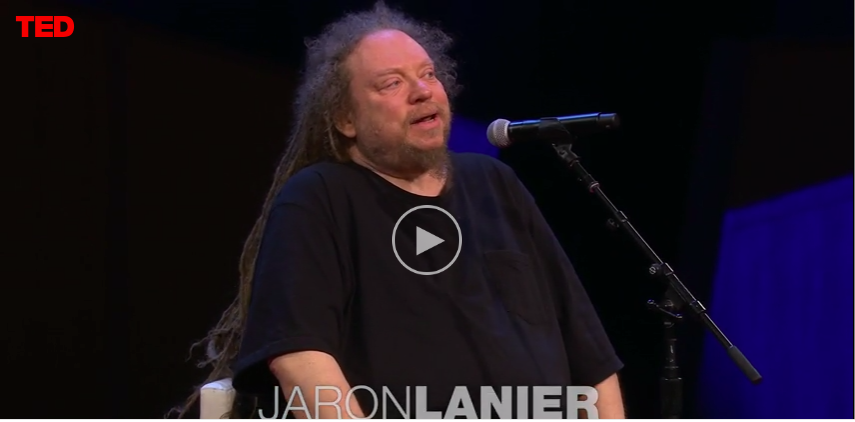 Read more about the article Jaron Lanier: Why we need to rethink digital culture.